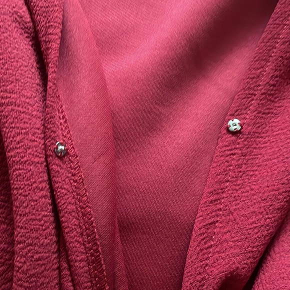 NWT Madewell Wrap Top - M - Picture 7 of 7